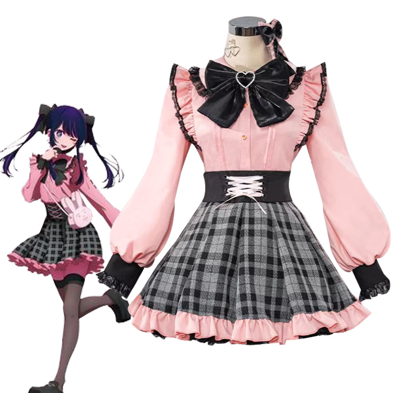 Oshi No Ko Ai Hoshino Lolita Cosplay Costume