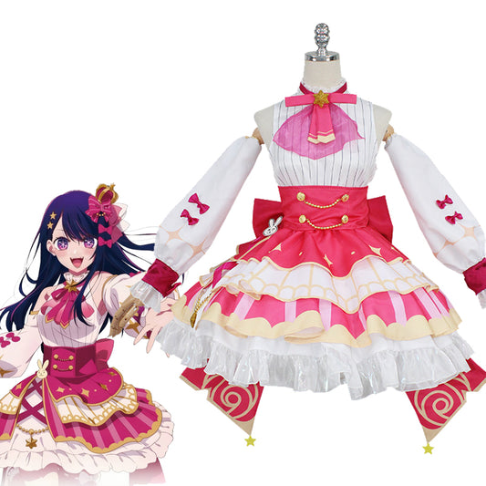 Oshi No Ko Ai Hoshino Performance Outfit Cosplay Costume