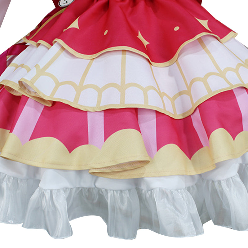Oshi No Ko Ai Hoshino Performance Outfit Cosplay Costume