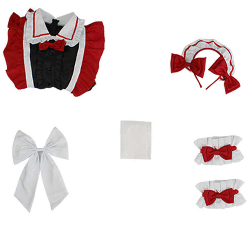 Oshi No Ko Arima Kana Maid Cosplay Costume
