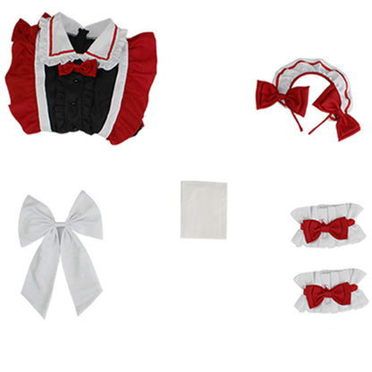 Oshi No Ko Arima Kana Maid Cosplay Costume