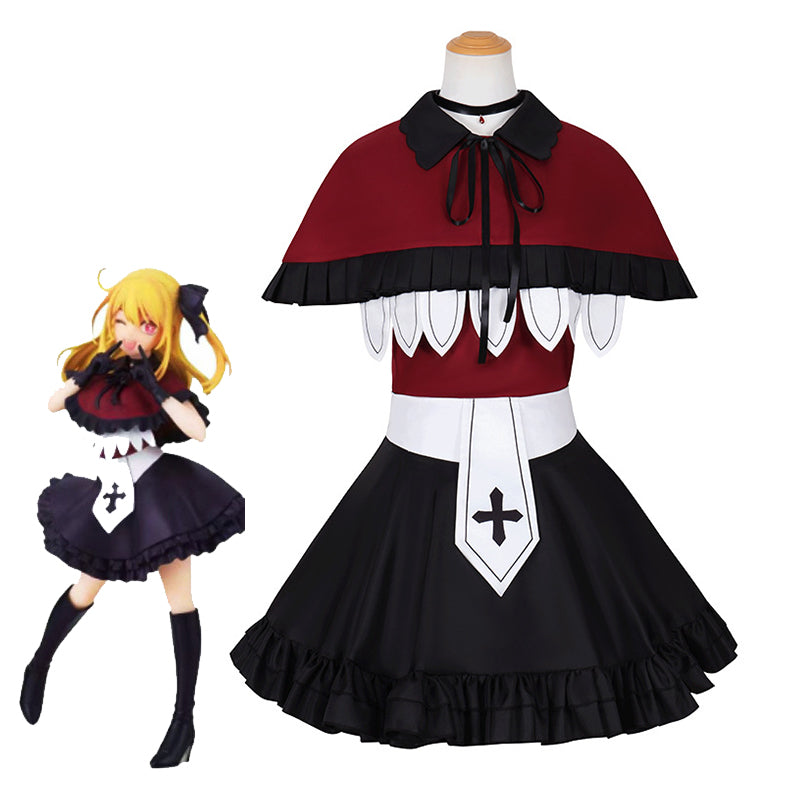 Oshi No Ko Hoshino Rubii Stage Outfit Cosplay Costume