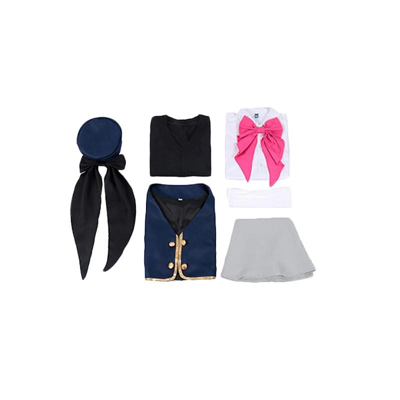 OSHI NO KO Ruby Hoshino Cosplay Costume