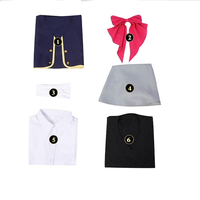 OSHI NO KO Ruby Hoshino Cosplay Costume