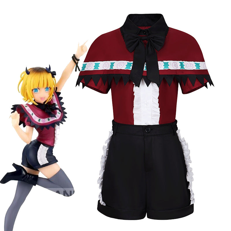Oshi No Ko Mem Stage Outfit Cosplay Costume
