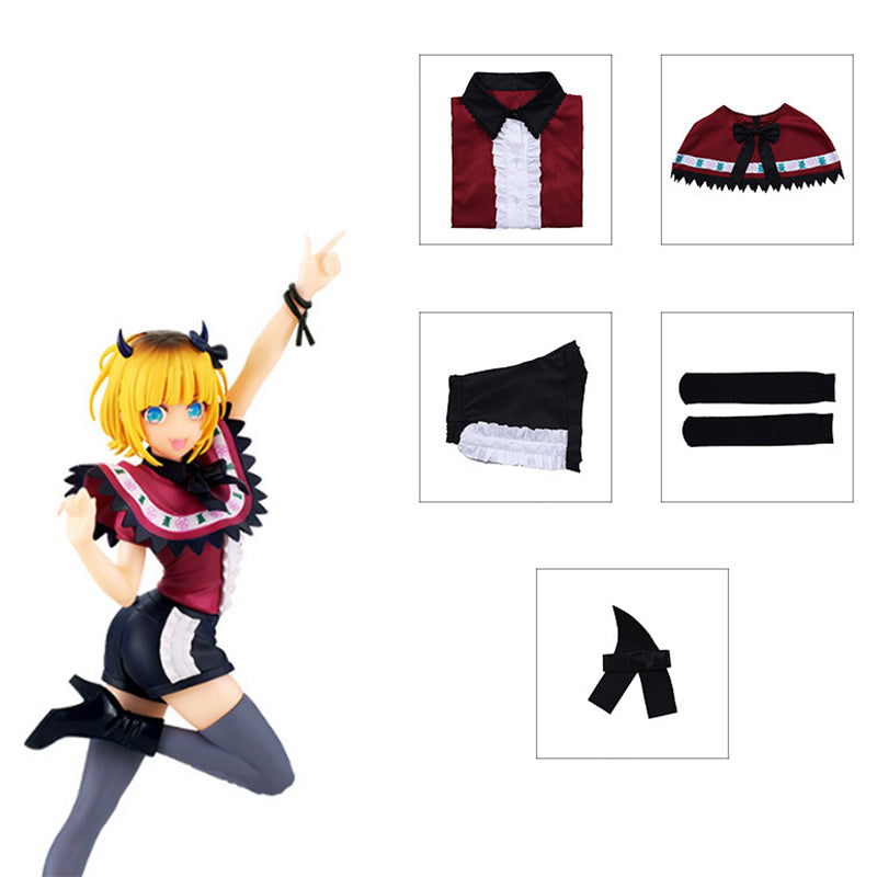 Oshi No Ko Mem Stage Outfit Cosplay Costume