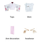 Oshi No Ko Season 2 Akane Kurokawa Sayahime Stage Cosplay Costume