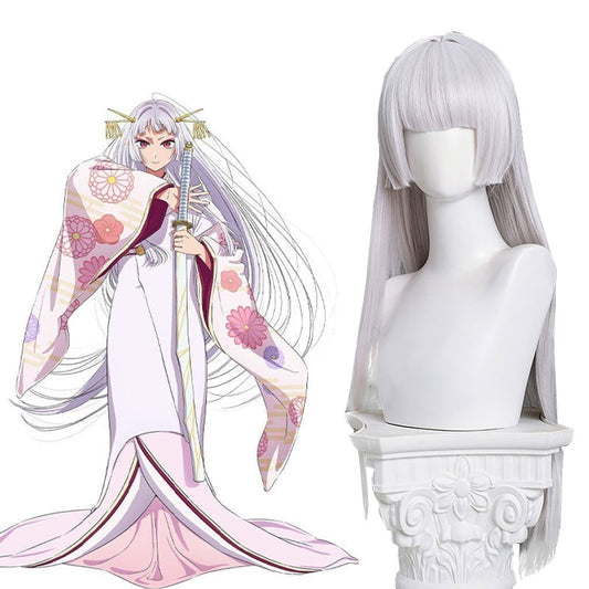 Oshi No Ko Season 2 Akane Kurokawa Sayahime Stage Cosplay Wig