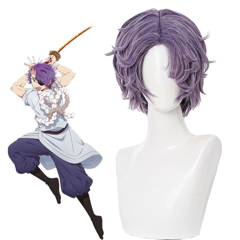Oshi no Ko Season 2 Melt Short Purple Cosplay Wig