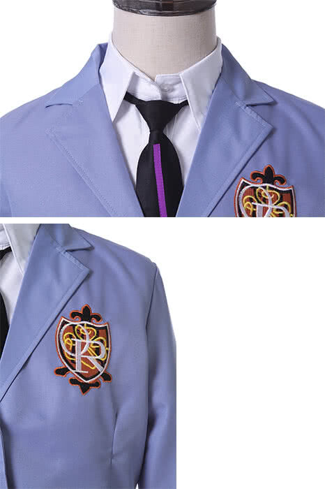 Ouran High School Host Club Boy Uniform Cosplay Costumes