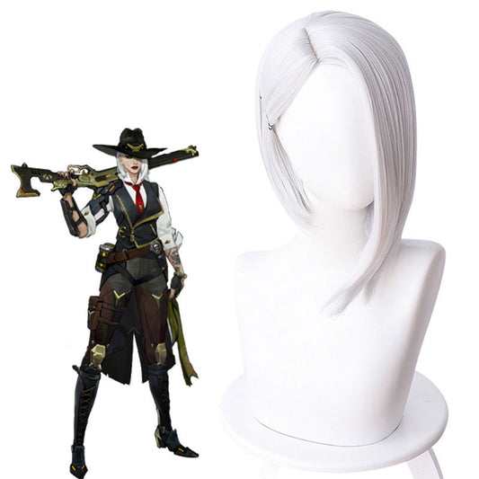 Overwatch Ashe Cosplay Wigs