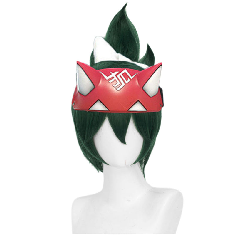 Overwatch Kiriko Cosplay Wigs