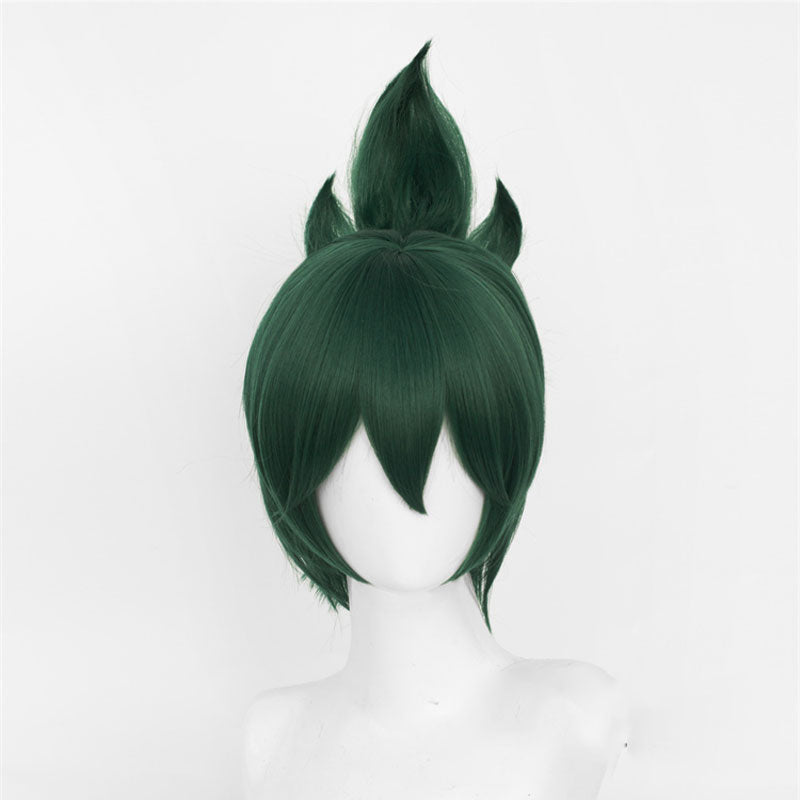 Overwatch Kiriko Cosplay Wigs