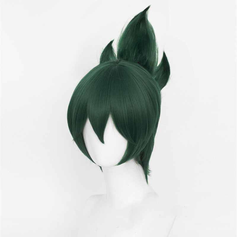 Overwatch Kiriko Cosplay Wigs