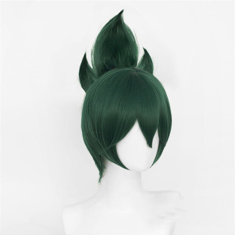 Overwatch Kiriko Cosplay Wigs