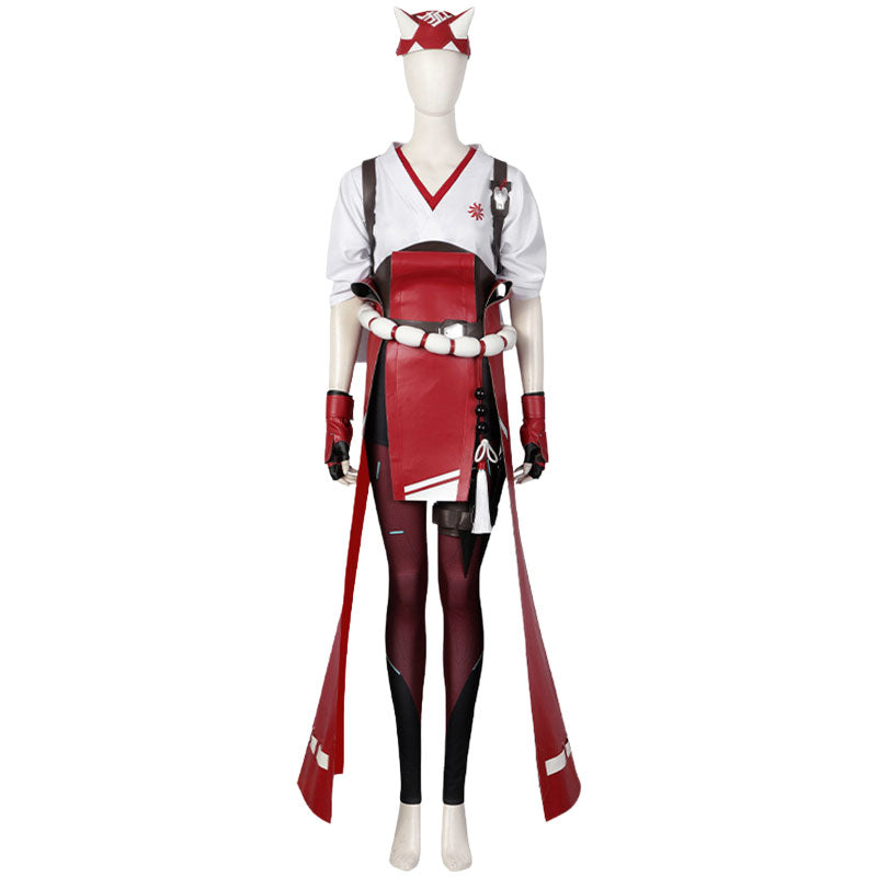 Overwatch Kiriko Cosplay Costume