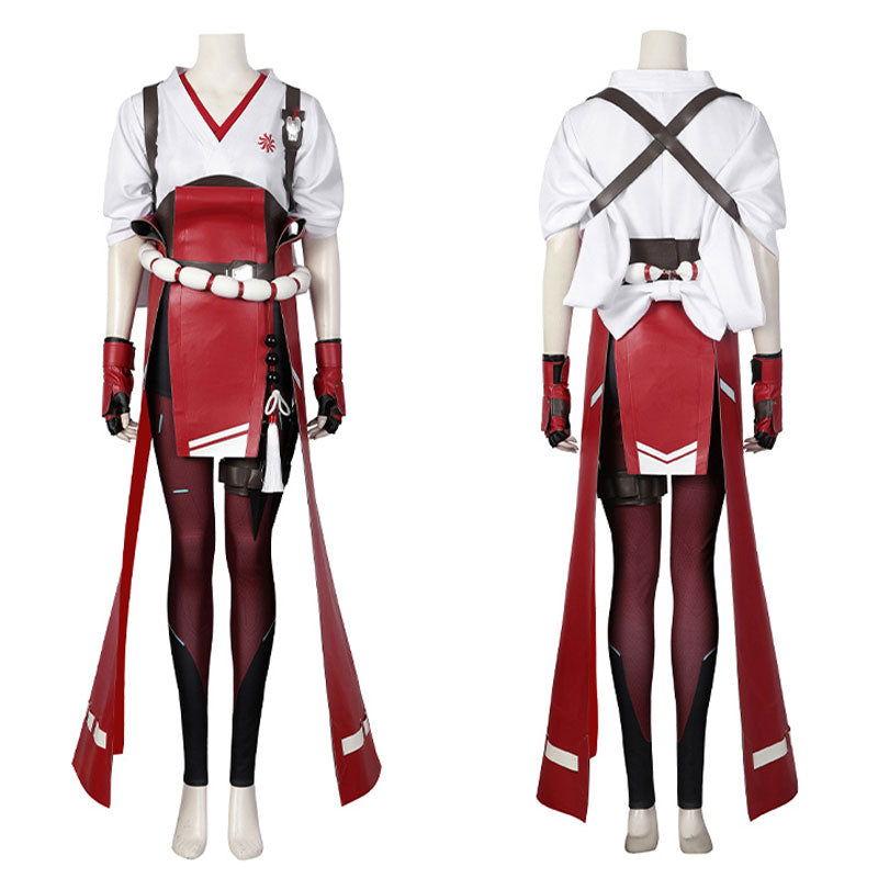 Overwatch Kiriko Cosplay Costume