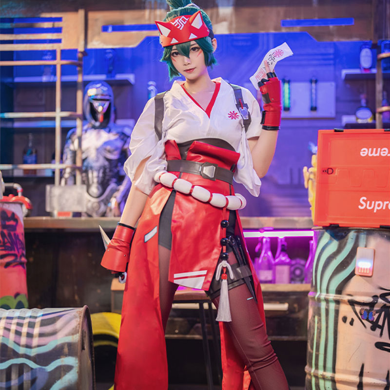 Overwatch Kiriko Cosplay Costume