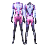 Overwatch Widowmaker Cosplay Costume Bodysuit