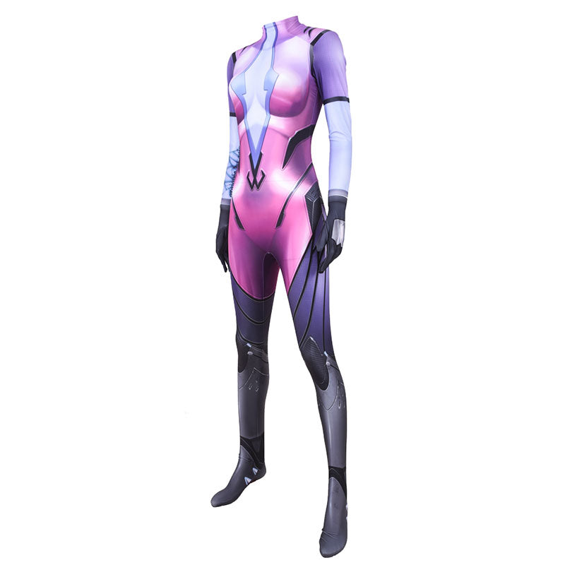 Overwatch Widowmaker Cosplay Costume Bodysuit