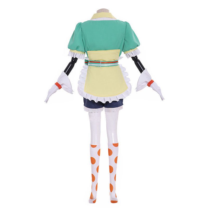 Overwatch Honey Dew Mei Cosplay Costume