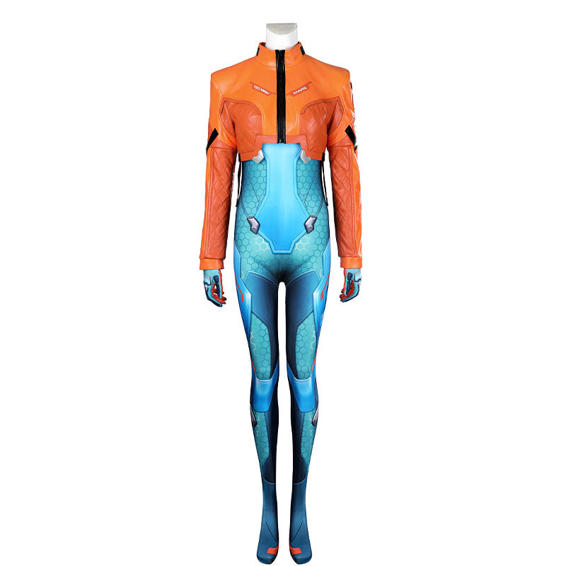 Overwatch Juno Jumpsuit Cosplay Costume