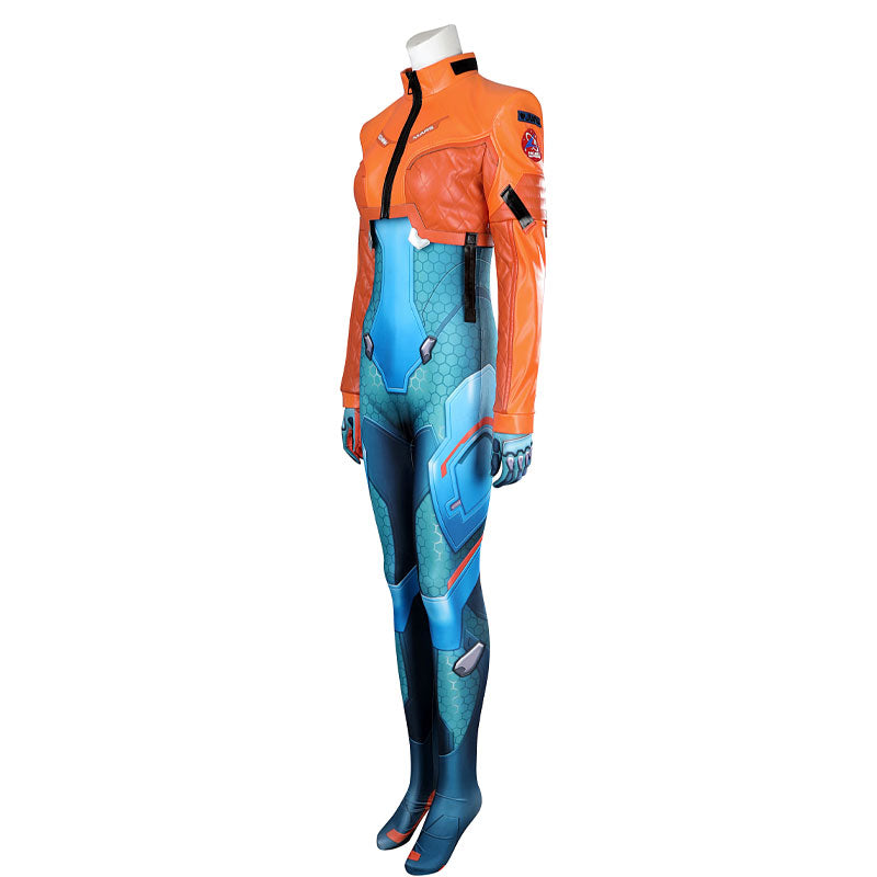 Overwatch Juno Jumpsuit Cosplay Costume