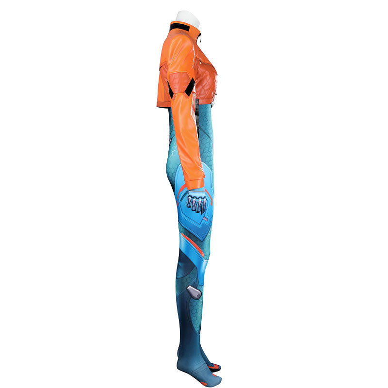 Overwatch Juno Jumpsuit Cosplay Costume