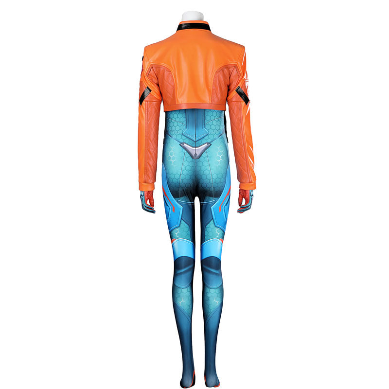 Overwatch Juno Jumpsuit Cosplay Costume