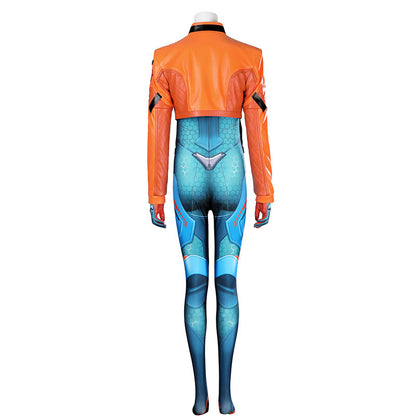 Overwatch Juno Jumpsuit Cosplay Costume