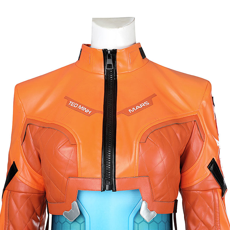 Overwatch Juno Jumpsuit Cosplay Costume