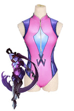 OW Widowmaker Swiming Suit Video Game Cosplay Costumes