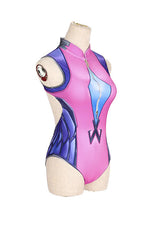 OW Widowmaker Swiming Suit Video Game Cosplay Costumes