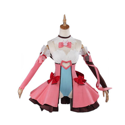 OW Game D.Va Hana Song Colleague Cosplay Costume 