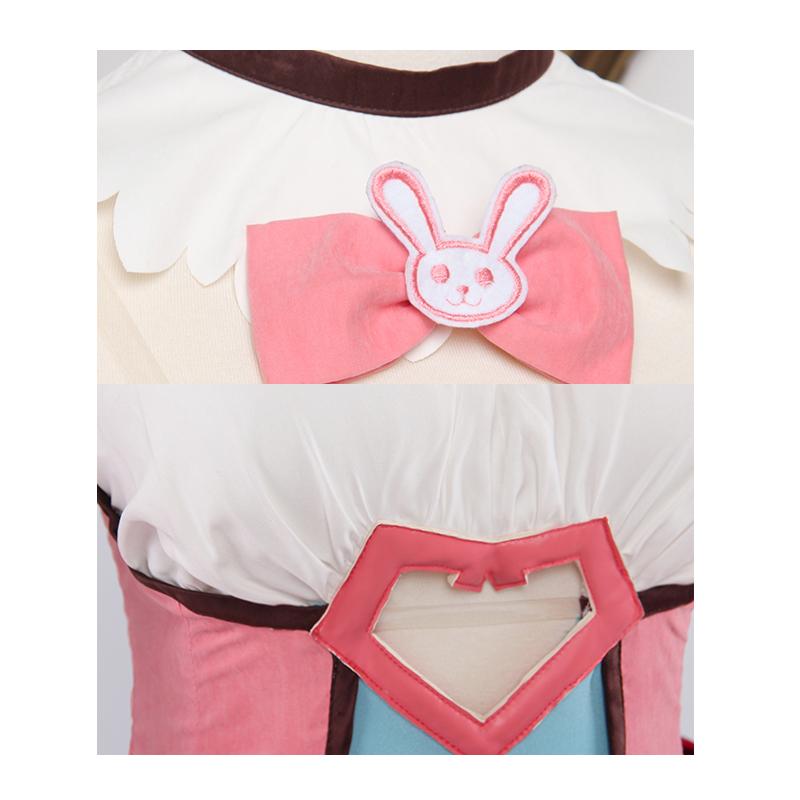 OW Game D.Va Hana Song Colleague Cosplay Costume 