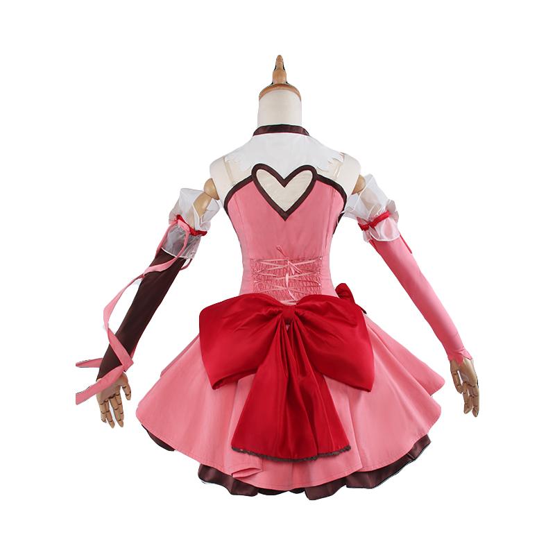 OW Game D.Va Hana Song Colleague Cosplay Costume 