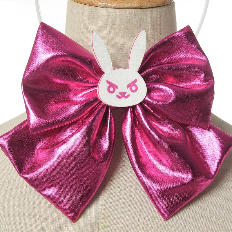 OW Game D.Va Hana Song  Mercy Angel  Bunny girl Cosplay Costume