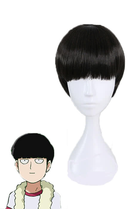 Passers-by Beast Shigeru Shadow Mountain Black Short Anime Cosplay Wigs