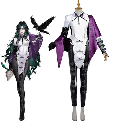 Path to Nowhere Raven Cosplay Costume
