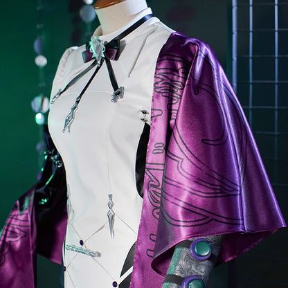 Path to Nowhere Raven Cosplay Costume