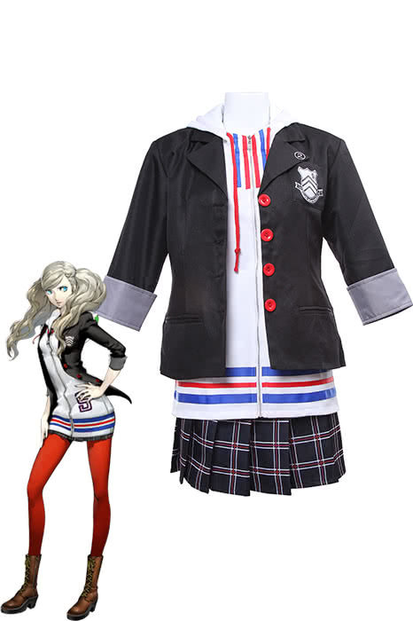 Persona 5 Ann Takamak cosplay costume