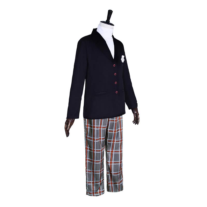 Persona 5 Joker Schwarz Uniform Spiel Cosplay Kostüm
