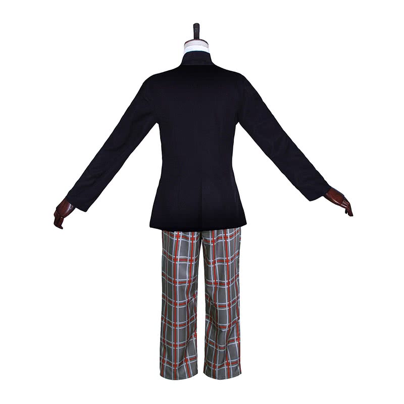 Persona 5 Joker Schwarz Uniform Spiel Cosplay Kostüm