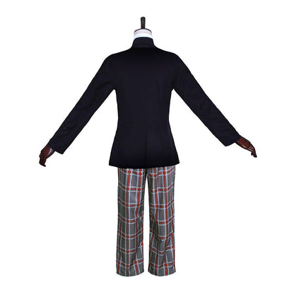 Persona 5 Joker Schwarz Uniform Spiel Cosplay Kostüm