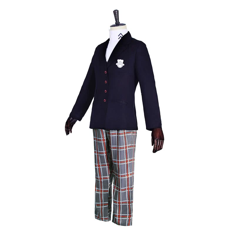 Persona 5 Joker Schwarz Uniform Spiel Cosplay Kostüm