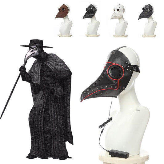 Pestilence doctor Halloween Beak Mask 