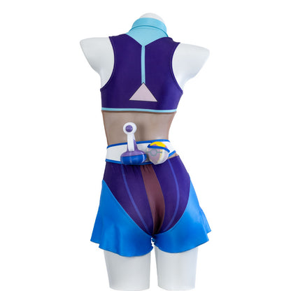 Pokémon Hatsune Miku Cosplay Costume