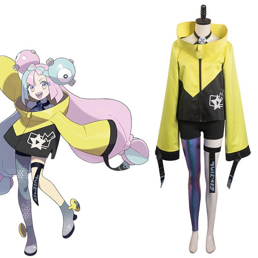 Pokemon Pokémon Scarlet and Violet Iono Cosplay Costume