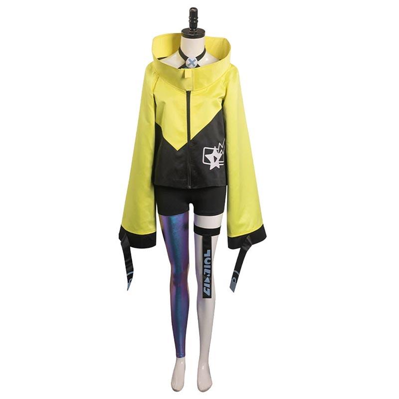 Pokemon Pokémon Scarlet and Violet Iono Cosplay Costume