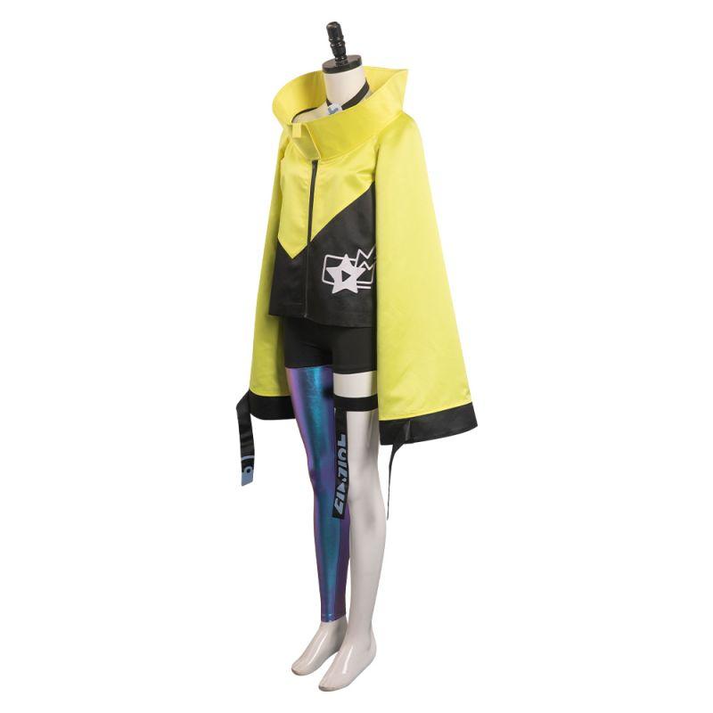 Pokemon Pokémon Scarlet and Violet Iono Cosplay Costume